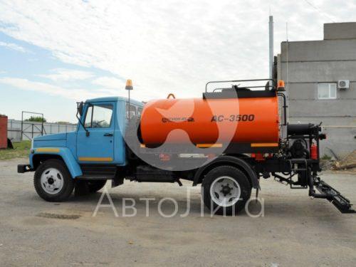 Автогудронатор на шасси ГАЗ АС-3309 - Изображение 2