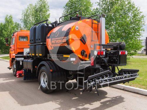 Автогудронатор комбинированный на шасси КамАЗ АС-4000 - Изображение 2