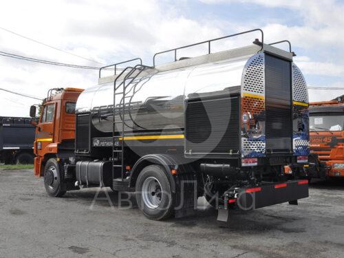 Автогудронатор на шасси КамАЗ АСМ-43253 - Изображение 1