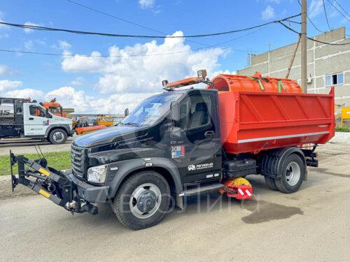 КДМ на базе самосвала ГАЗ 3309 - Изображение 2