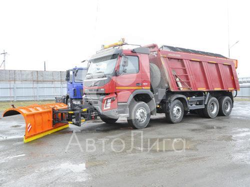 Купить КДМ на базе самосвала VOLVO и другую коммунальную технику, низкие цены и большие скидки от компании #Автолига!