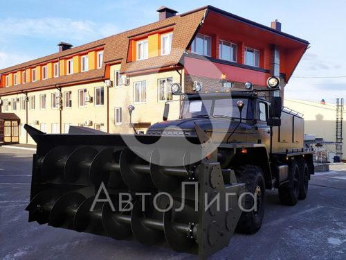 Снегоочиститель шнекороторный СШР-1 на базе УРАЛ 4320 - Изображение 2