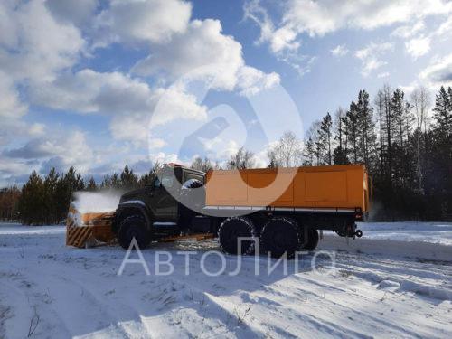 Снегоочиститель шнекороторный СШР-1 на шасси УРАЛ NEXT 4320 - Изображение 2