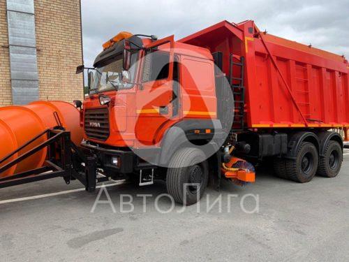 КДМ на базе самосвала УРАЛ С35510 - Изображение 2