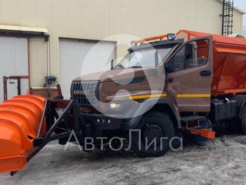 Купить ВМКД на базе УРАЛ NEXT 73945 и другую коммунальную технику, низкие цены и большие скидки от компании #Автолига!