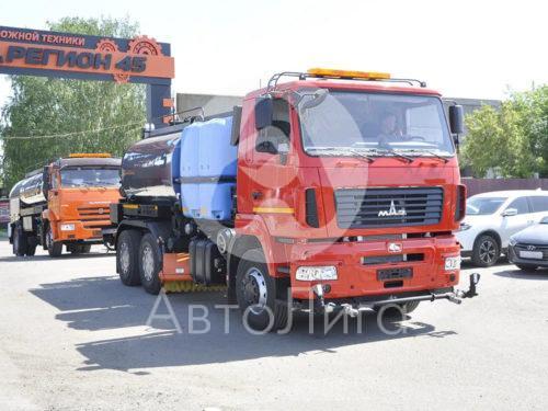 Автогудронатор комбинированный МАЗ АСК-65012 - Изображение 2