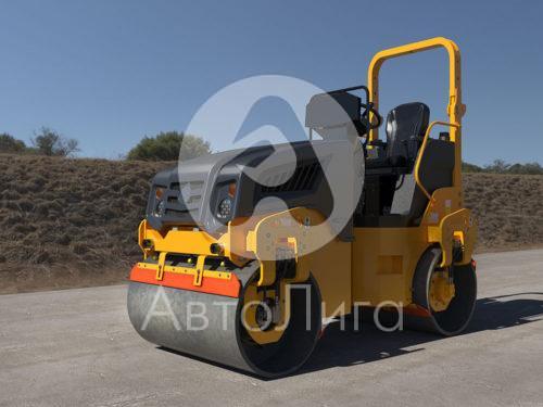 Каток двухвальцовый STR30C-8 - Изображение 2
