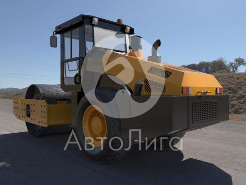 Каток грунтовый SSR100C-10 - Изображение 2