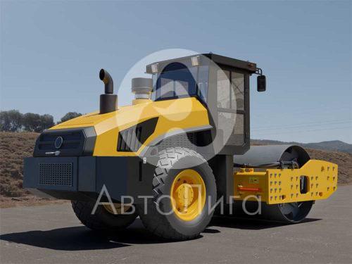 Каток грунтовый SSR200C-8H - Изображение 2