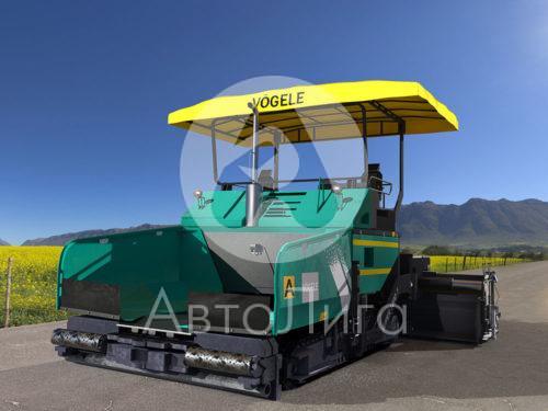 Асфальтоукладчик VOGELE SUPER 1800-1 - Изображение 2