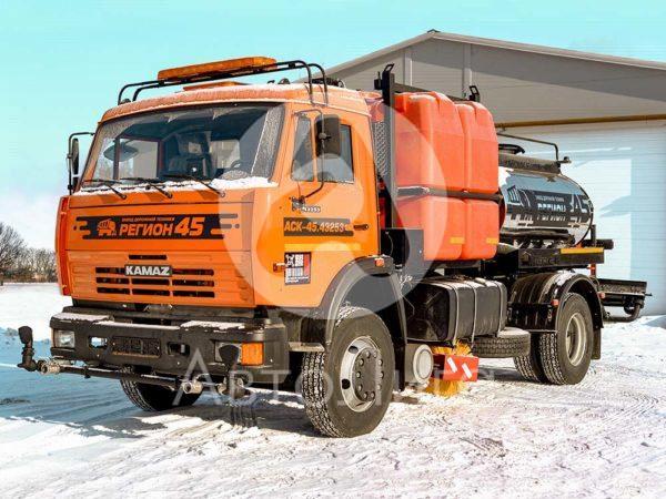 Купить Автогудронатор на шасси КамАЗ АСК-43253 и другую коммунальную технику, низкие цены и большие скидки от компании #Автолига! Купить Автогудронатор на шасси КамАЗ АСК-43253 и другую коммунальную технику, низкие цены и большие скидки от компании #Автолига!