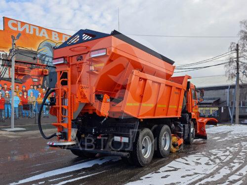 КДМ на базе самосвала КамАЗ 65115 - Изображение 1
