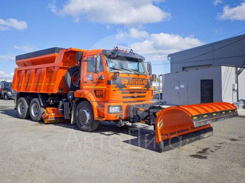 КДМ на базе самосвала КамАЗ 65115 - Изображение 2