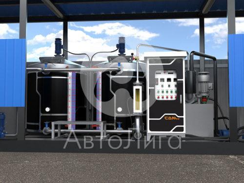 Купить Эмульсионная установка СДМ-6.0 и другую коммунальную технику, низкие цены и большие скидки от компании #Автолига!