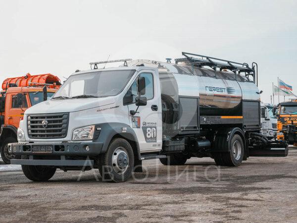 Купить Автогудронатор «ГЕФЕSТ» на шасси ГАЗ NEXT и другую коммунальную технику, низкие цены и большие скидки от компании #Автолига! Купить Автогудронатор «ГЕФЕSТ» на шасси ГАЗ NEXT и другую коммунальную технику, низкие цены и большие скидки от компании #Автолига!