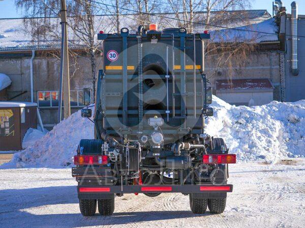 Купить КДМ на шасси ГАЗ-NEXT и другую коммунальную технику, низкие цены и большие скидки от компании #Автолига!