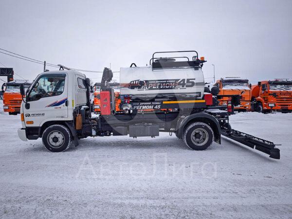 Купить Автогудронатор на шасси Hyundai и другую коммунальную технику, низкие цены и большие скидки от компании #Автолига! Купить Автогудронатор на шасси Hyundai и другую коммунальную технику, низкие цены и большие скидки от компании #Автолига!