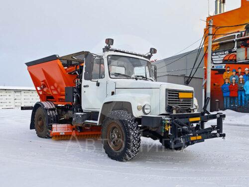 Купить КДМ на базе ГАЗ 33086 и другую коммунальную технику, низкие цены и большие скидки от компании #Автолига!