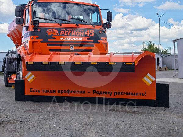 Купить Городской отвал КДМ и другую коммунальную технику, низкие цены и большие скидки от компании #Автолига!